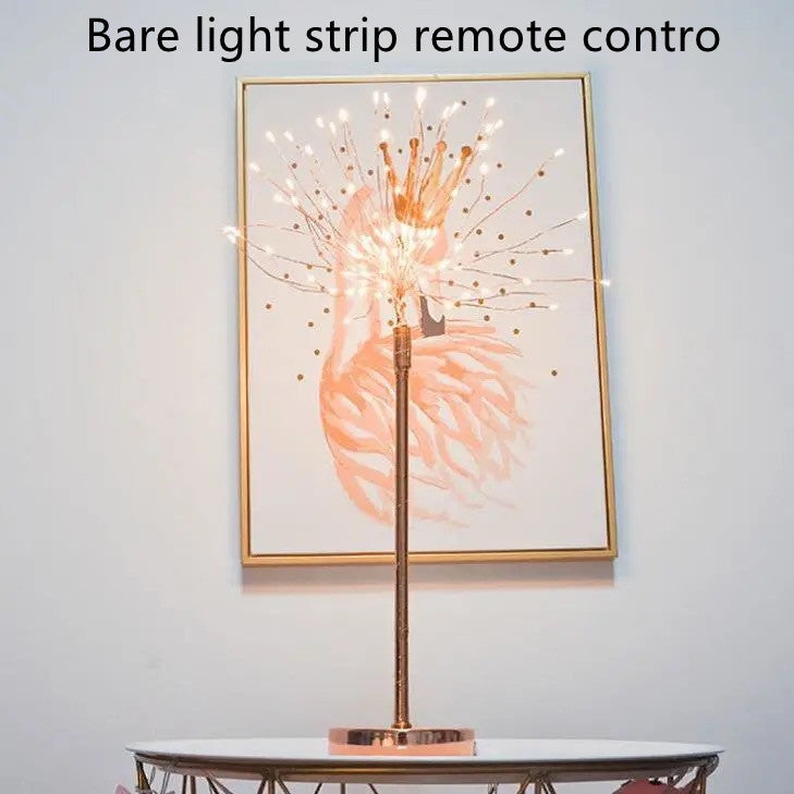 Nordic Feather Desk Lamp