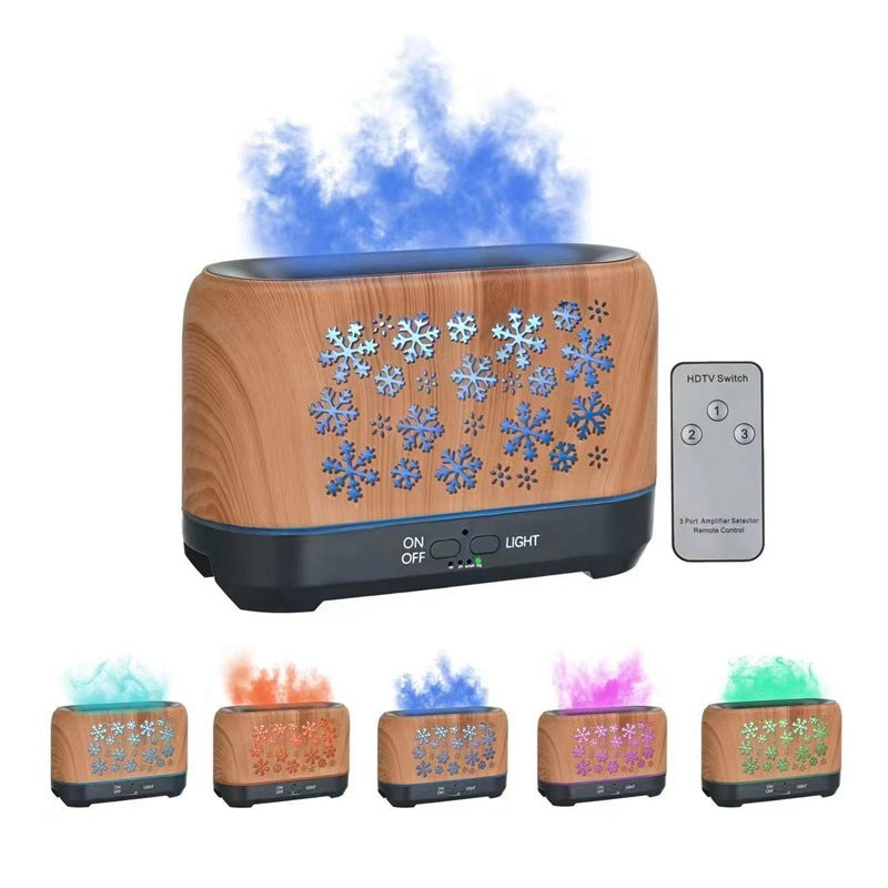 Colorful Aromatherapy Atmosphere Humidifier