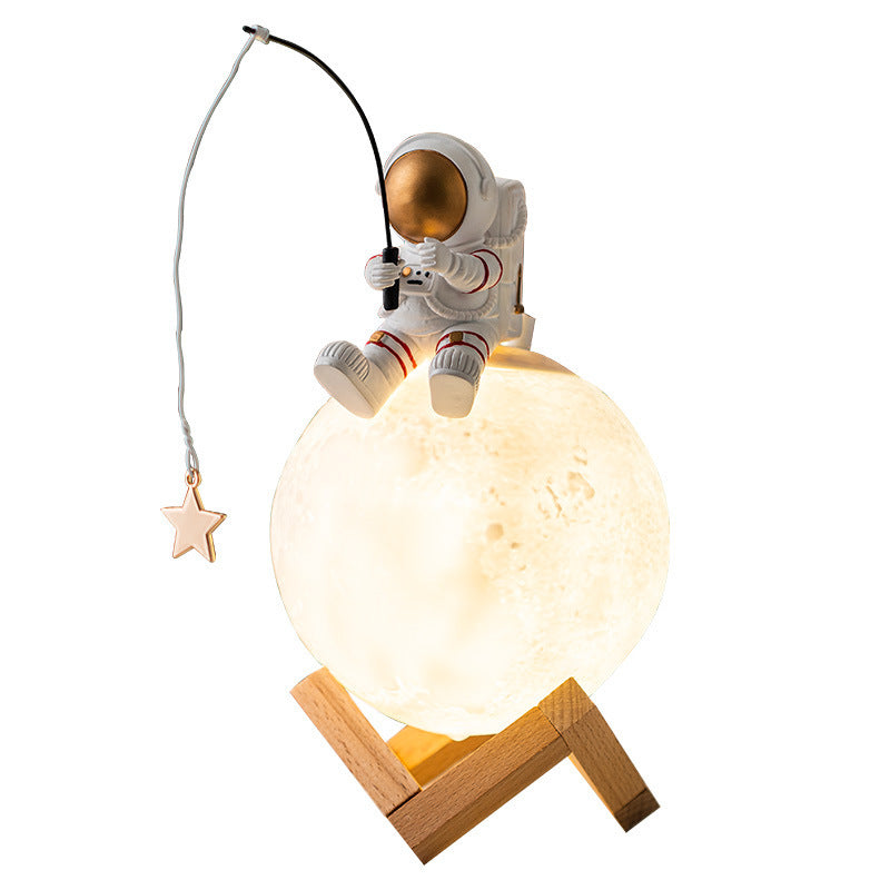 Astronaut Figurine Night Light & Humidifier