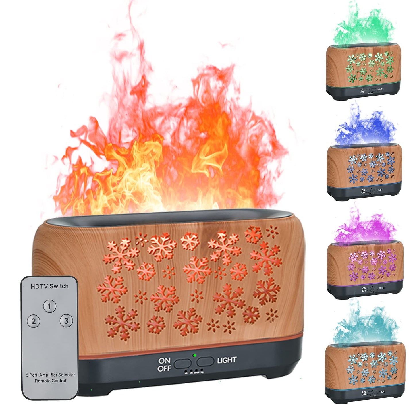 Colorful Aromatherapy Atmosphere Humidifier