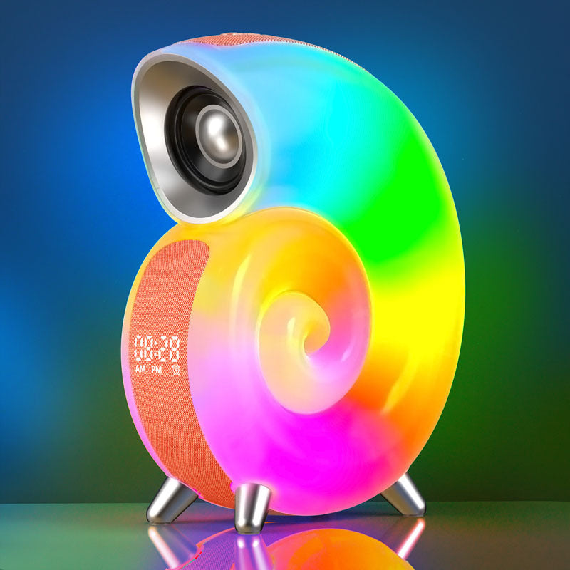 Smart RGB Speaker Alarm Clock & Wake-up Lamp
