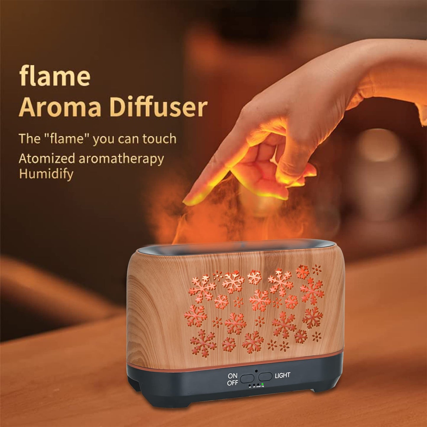 Colorful Aromatherapy Atmosphere Humidifier